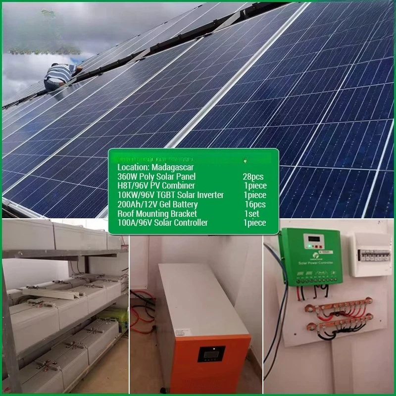 10kva 10kw Dc/ac Hybrid Solar  - Portable Generator Inverter avis et prix