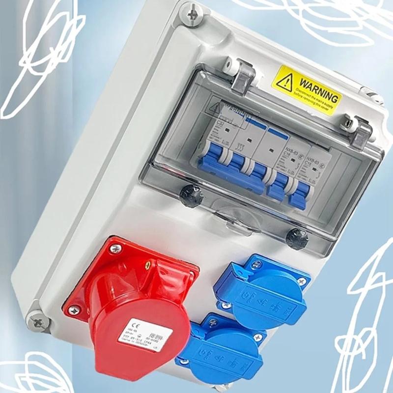 Wall Mounted Electrical Outlet - Outdoor Power Distributors avis et prix