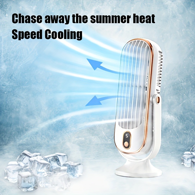 Portable Stylish Cooling Fan,  - Outdoor Usb Power Bank avis et prix