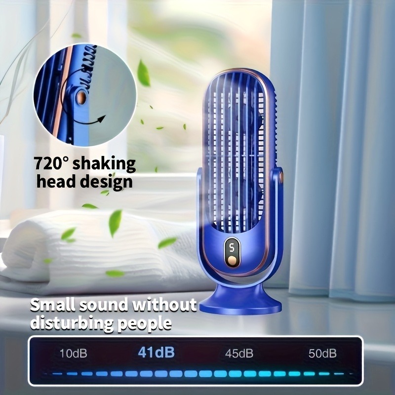 Portable Stylish Cooling Fan,  - Outdoor Usb Power Bank avis et prix