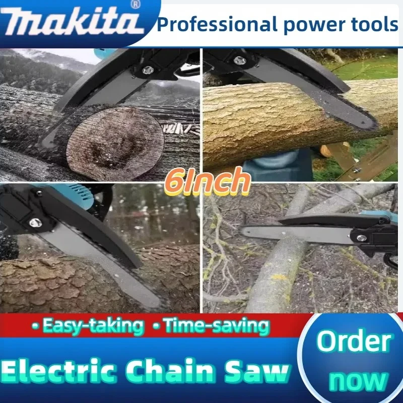 Makita 6-inch chainsaw timber  - Electric Chainsaw Battery avis et prix