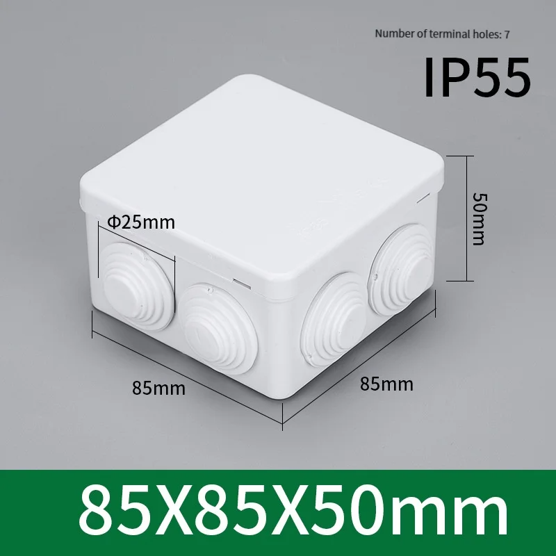 85 * 85 * 50 Outdoor Ip55 Plas - Outdoor Power Monitor avis et prix