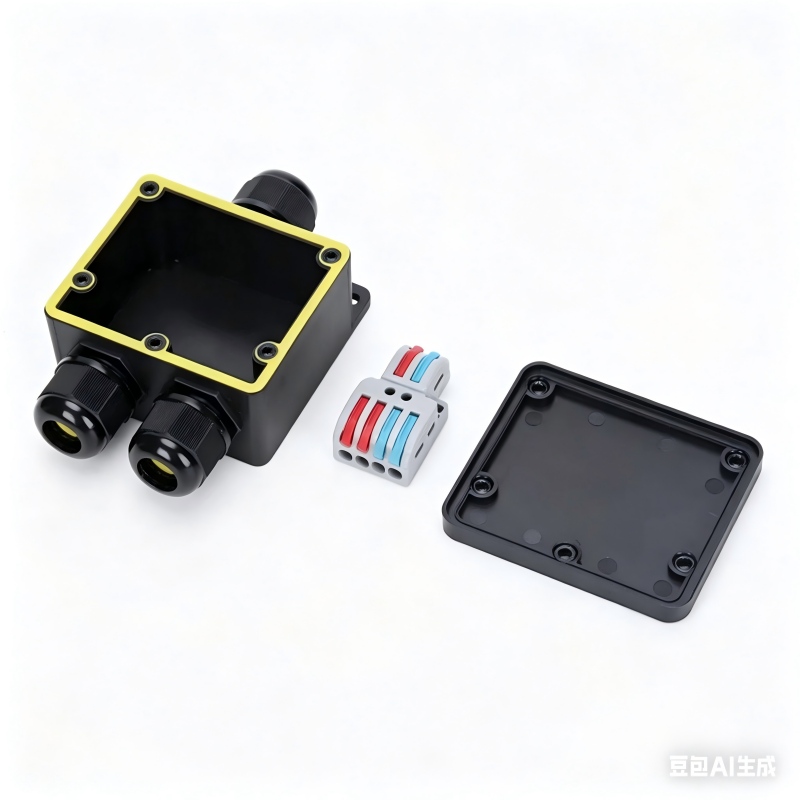 Junction Box Waterproof IP68 2 - Outdoor Power Line avis et prix