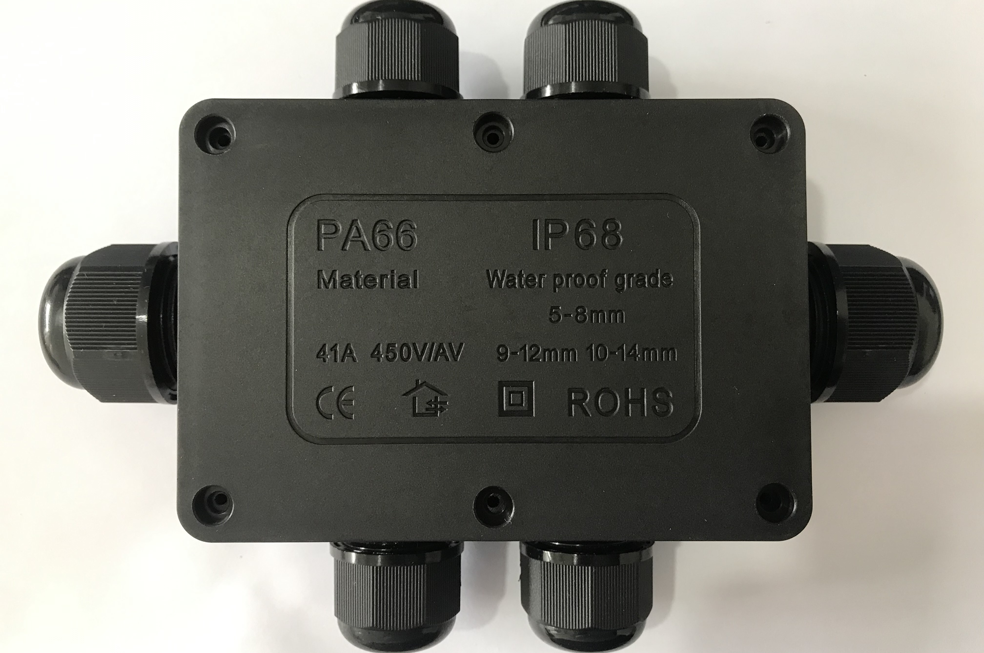 Junction Box Waterproof IP68 2 - Outdoor Power Line avis et prix