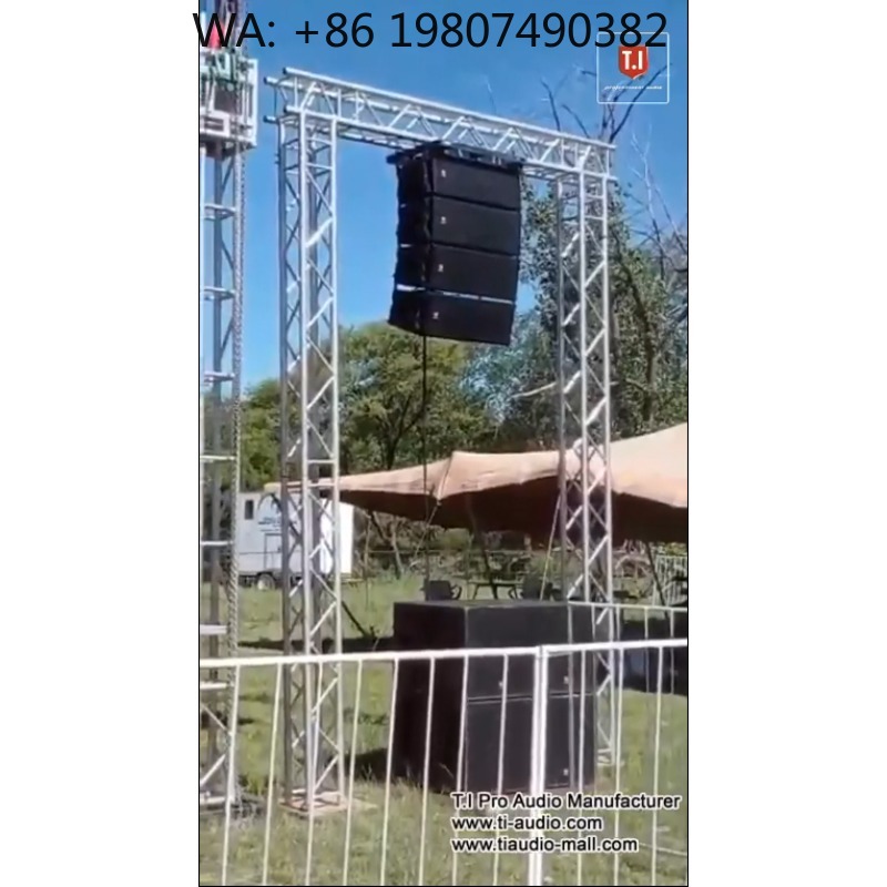 Dual 10 Inch Two-Way Active Li - Outdoor Power Line avis et prix