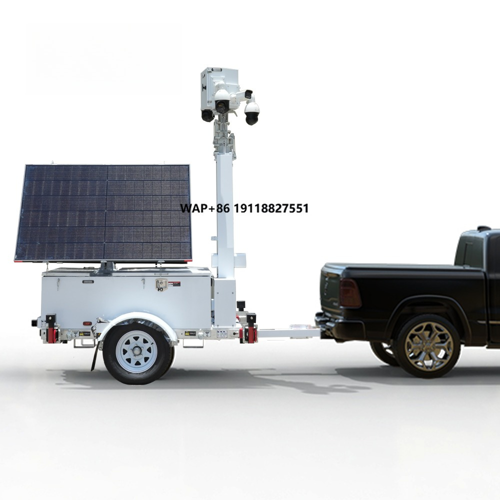 Solar Power Unit Trailer Mobil - Outdoor Power Monitor avis et prix