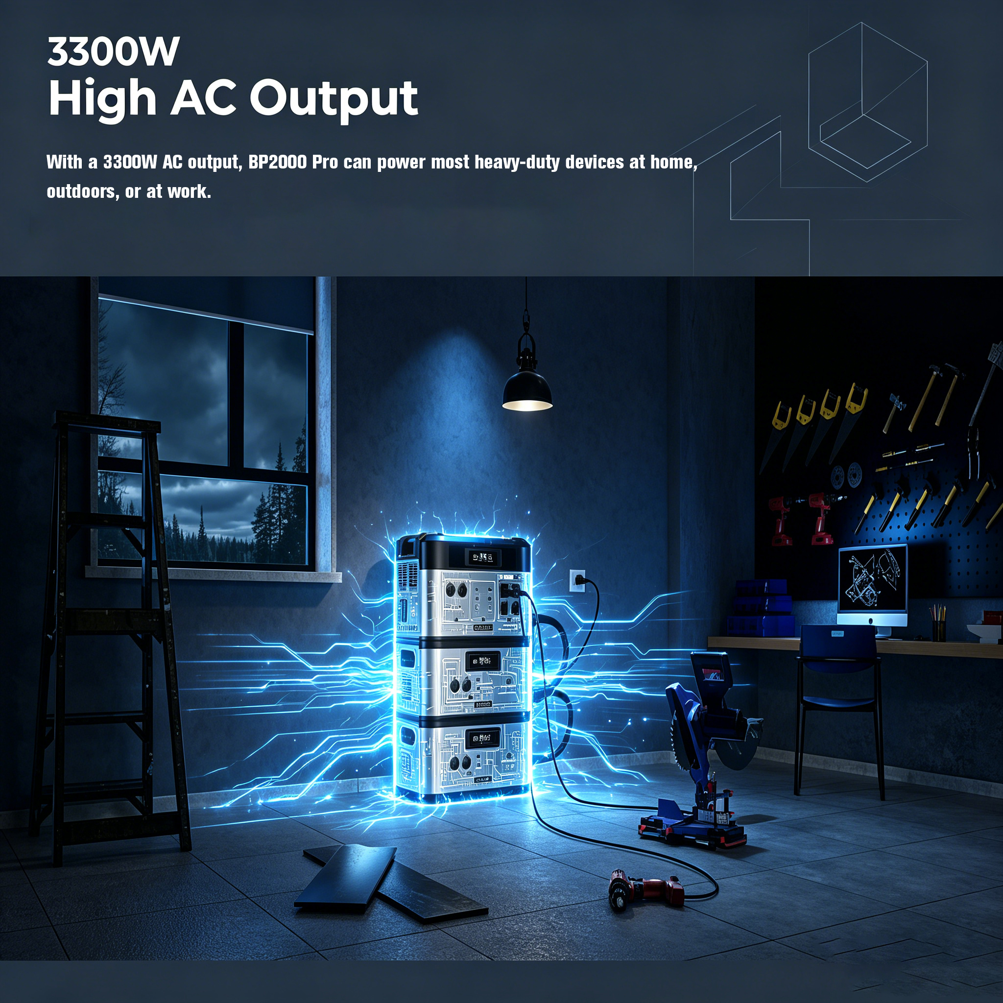 OUKITEL BP2000 PRO Portable Po - Portable Generator Inverter avis et prix