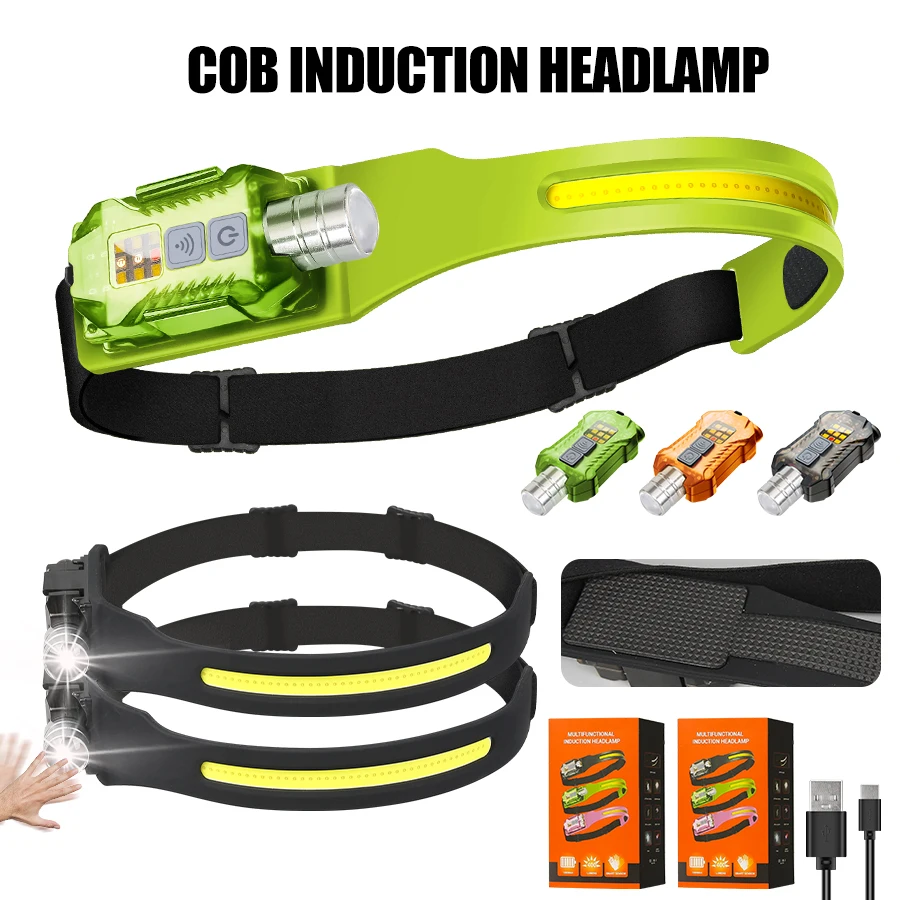 Powerful LED Headlamp Portable - Outdoor Power For Lights avis et prix