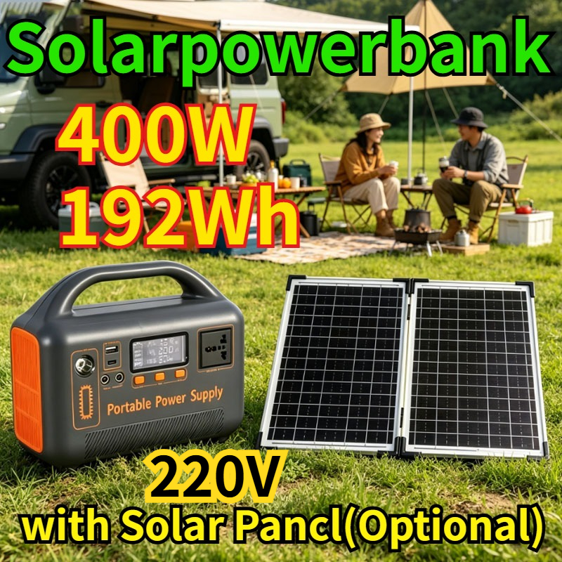 New 400W Portable Power Statio - Portable Generator Inverter avis et prix