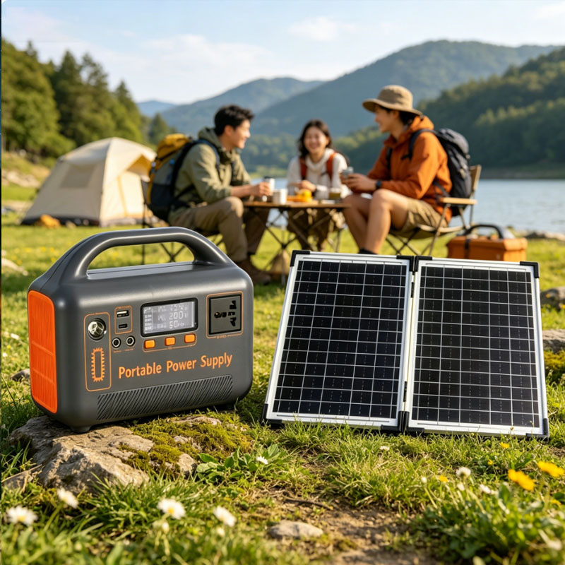 New 400W Portable Power Statio - Portable Generator Inverter avis et prix