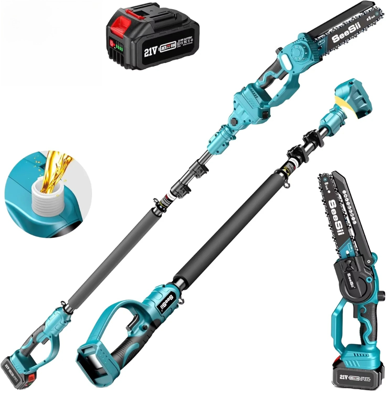 Garden Work Telescopic Pole Ch - Electric Chainsaw Battery avis et prix