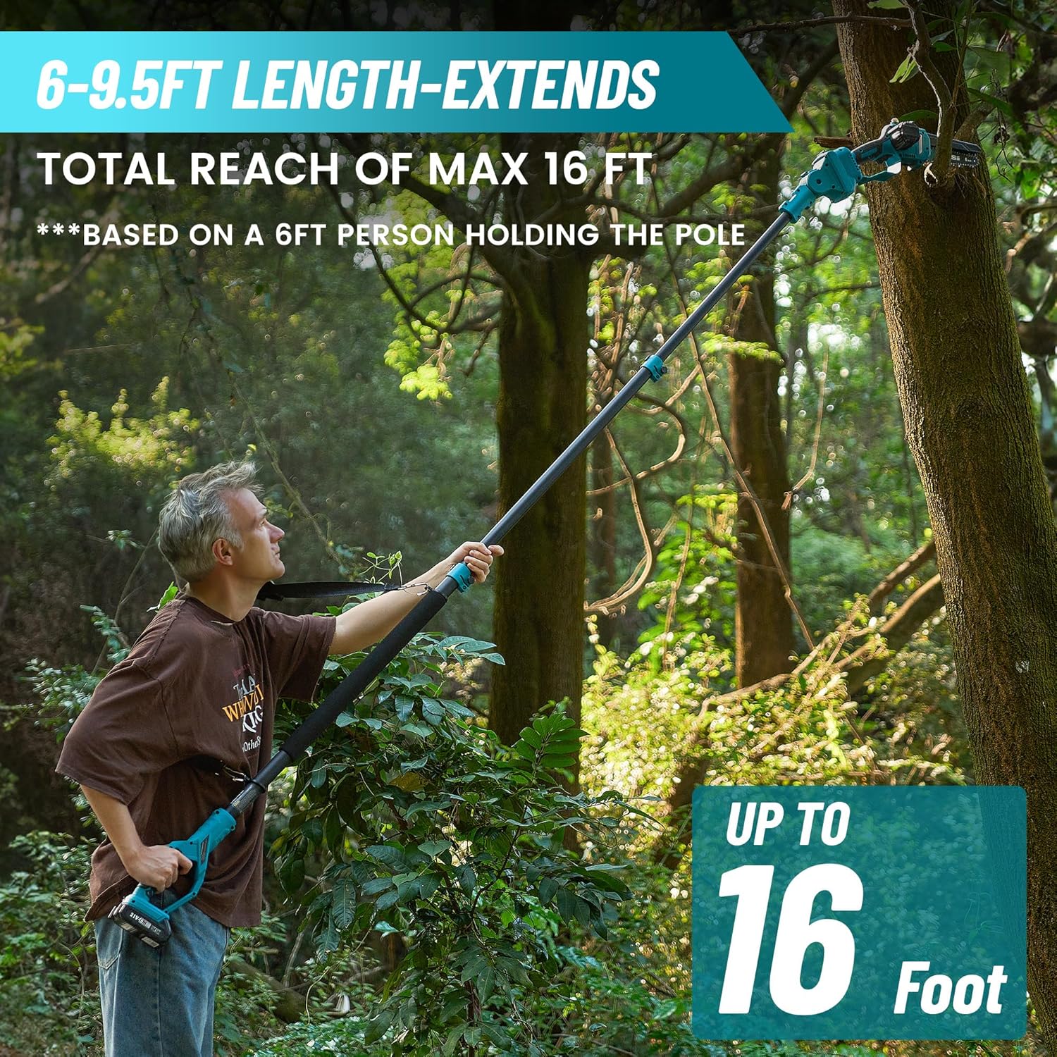 Garden Work Telescopic Pole Ch - Electric Chainsaw Battery avis et prix