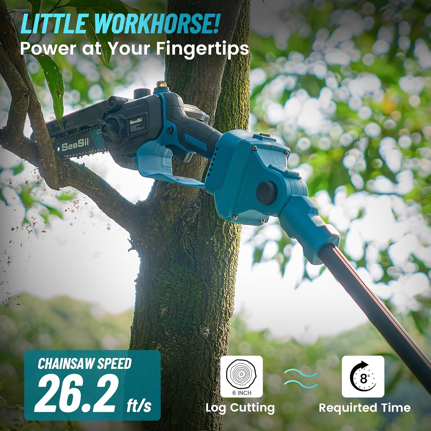 Garden Work Telescopic Pole Ch - Electric Chainsaw Battery avis et prix