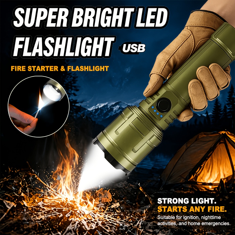 Flashlight Lighter & Power Ban - Outdoor Power Bank avis et prix