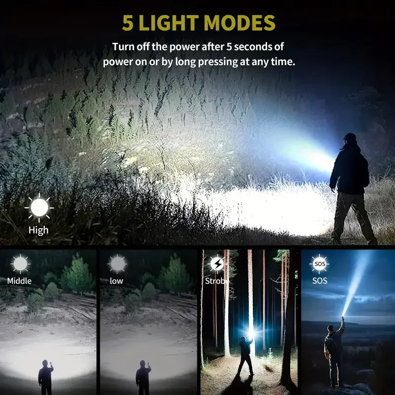 Flashlight Lighter & Power Ban - Outdoor Power Bank avis et prix