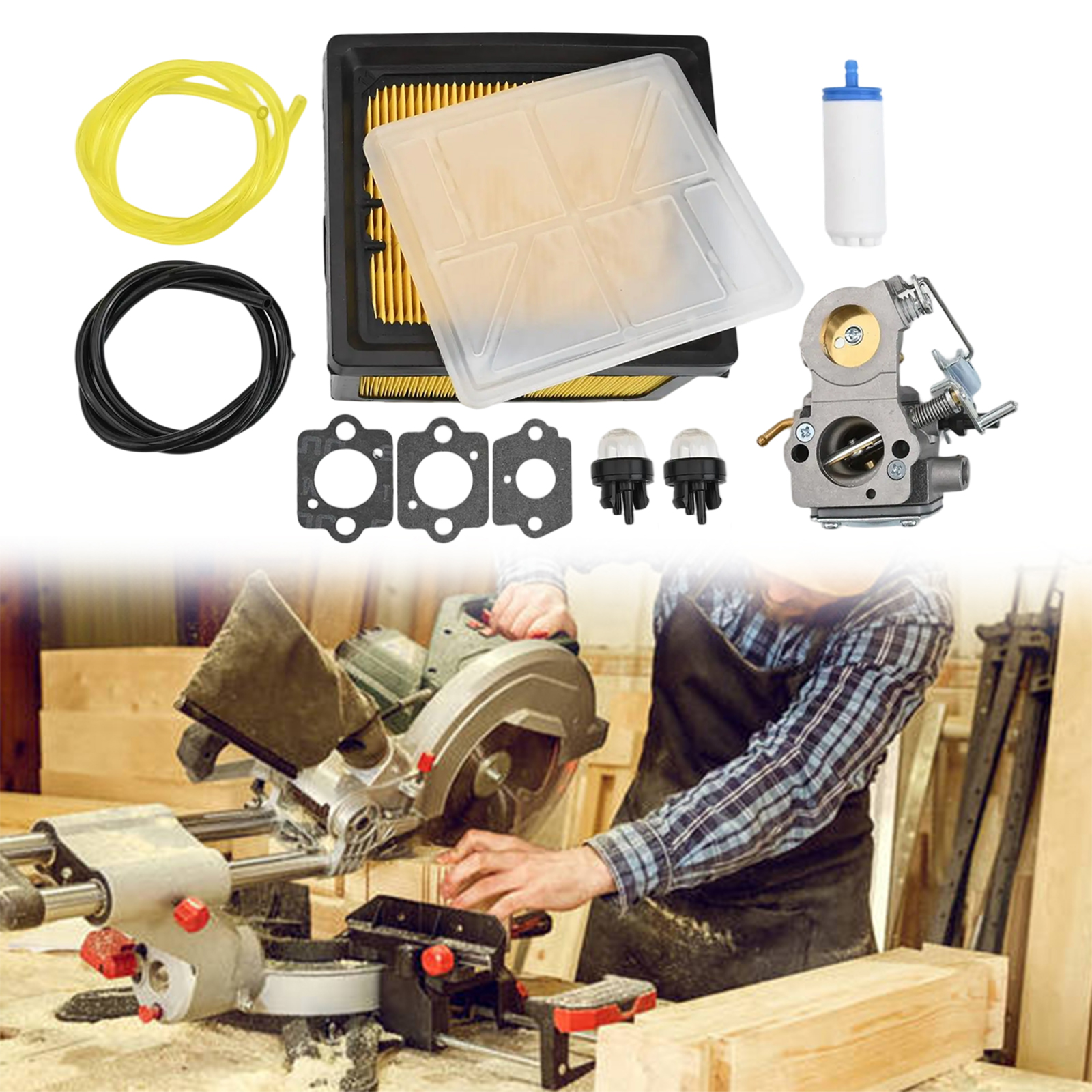 Air Filter And Fuel Line Kit A - Outdoor Power Equipment Repair avis et prix
