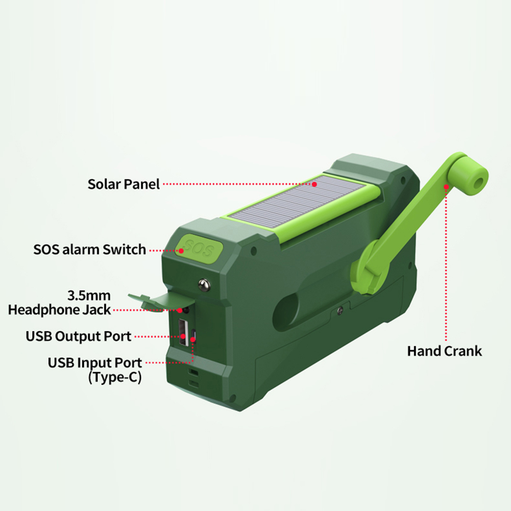 10000mAh Multifunctional Radio - Outdoor Power Tool Kit avis et prix
