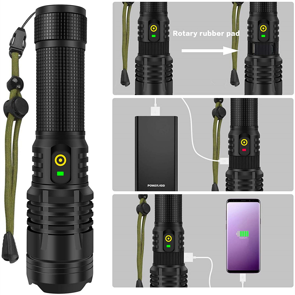 Most Powerful XHP70.2 Zoomable - Outdoor Power Meter Bike avis et prix