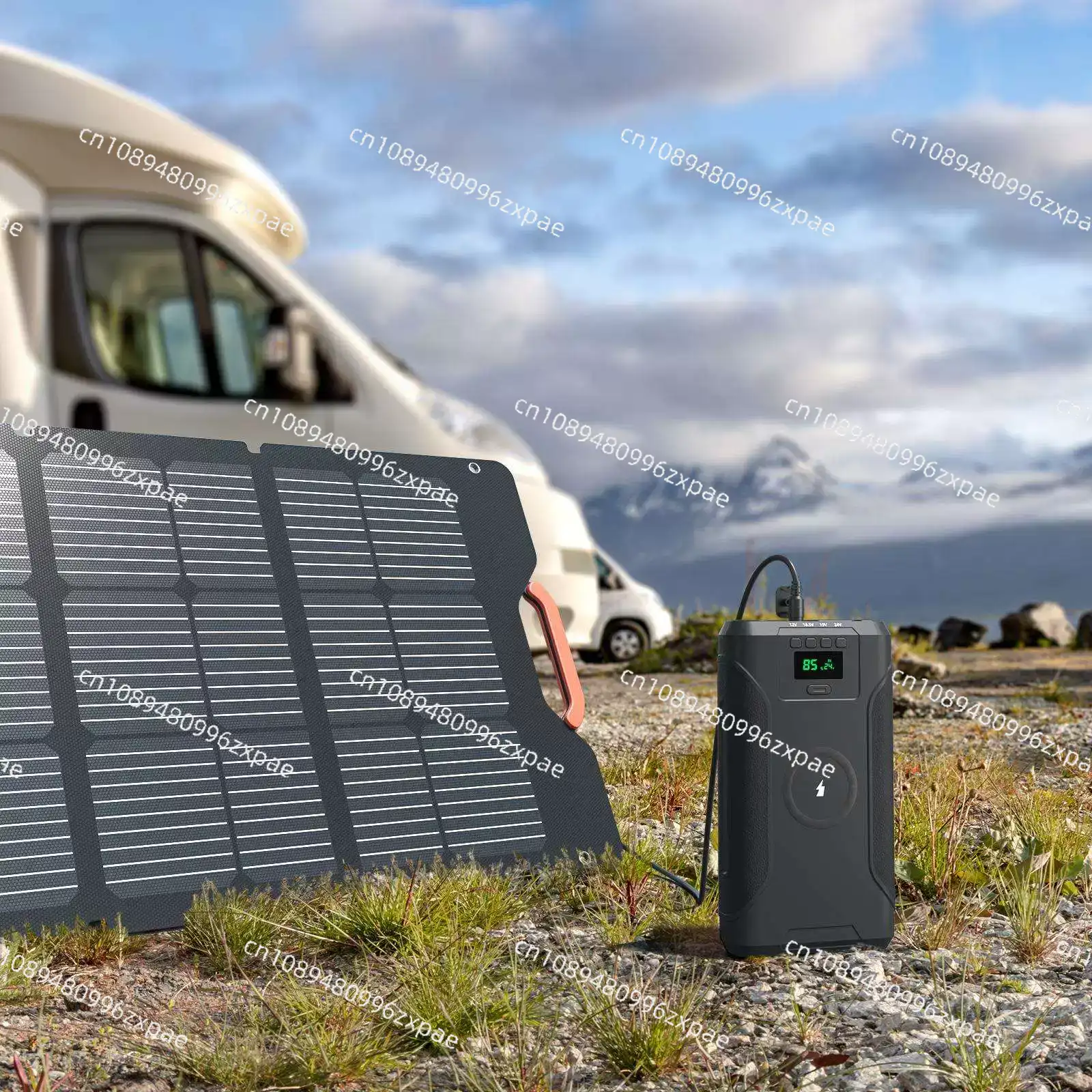 High Capacity 72000mAh Outdoor - Outdoor Power Bank avis et prix