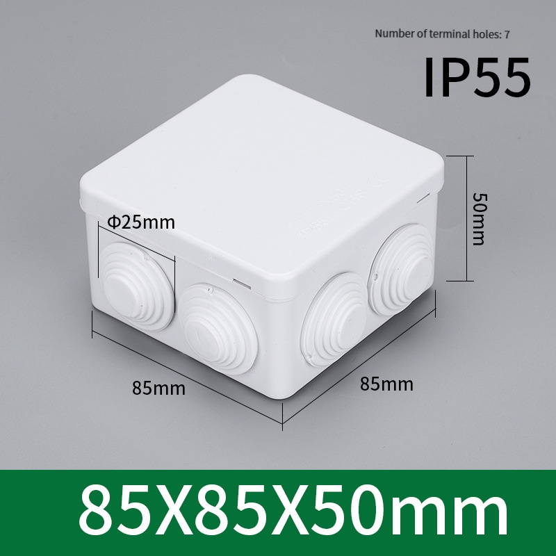 1Pcs Plastic Abs Dustproof And - Outdoor Power Monitor avis et prix