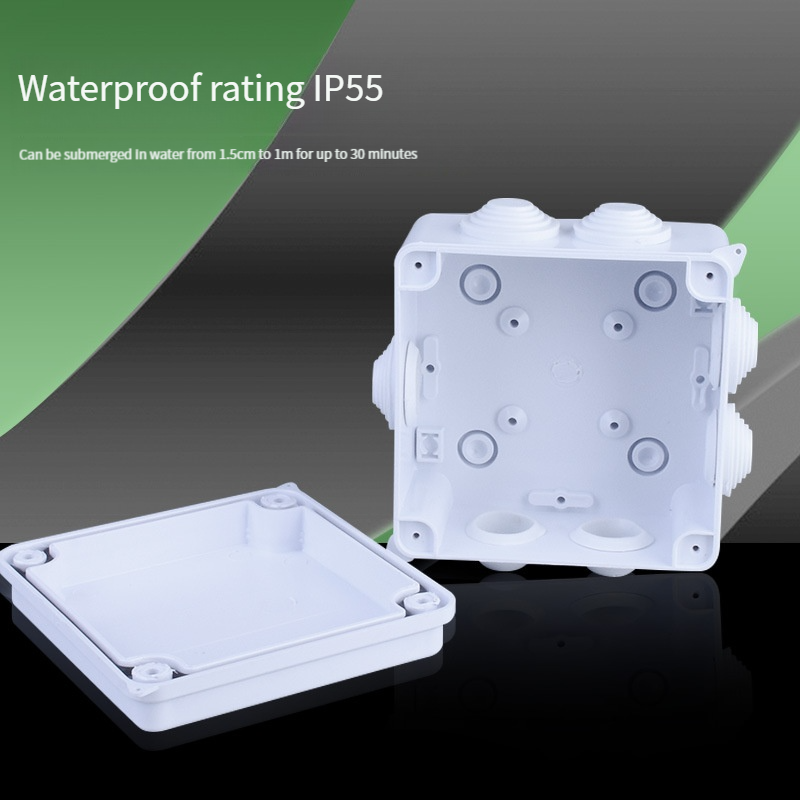 1Pcs Plastic Abs Dustproof And - Outdoor Power Monitor avis et prix
