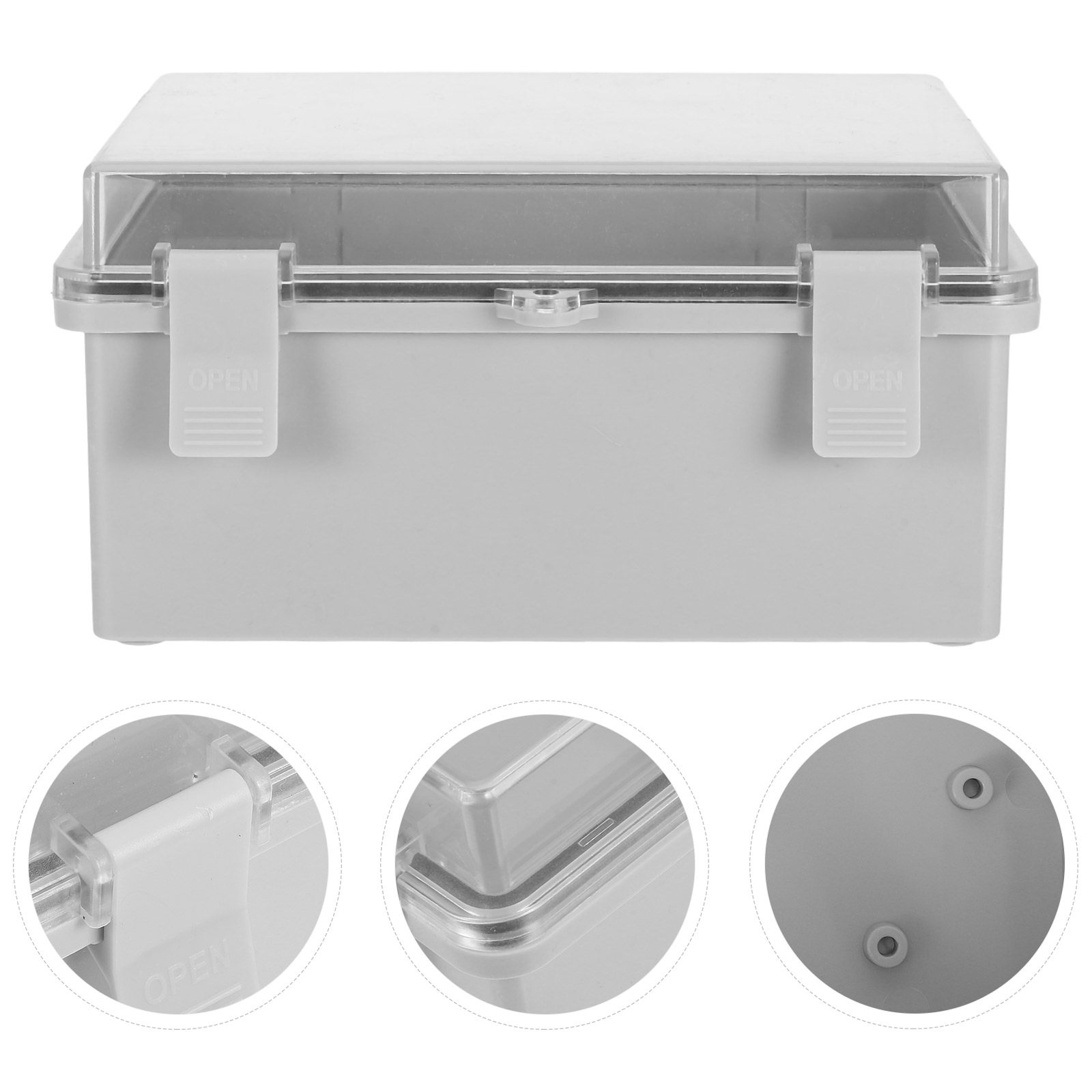 Waterproof Electrical Junction - Outdoor Power Monitor avis et prix