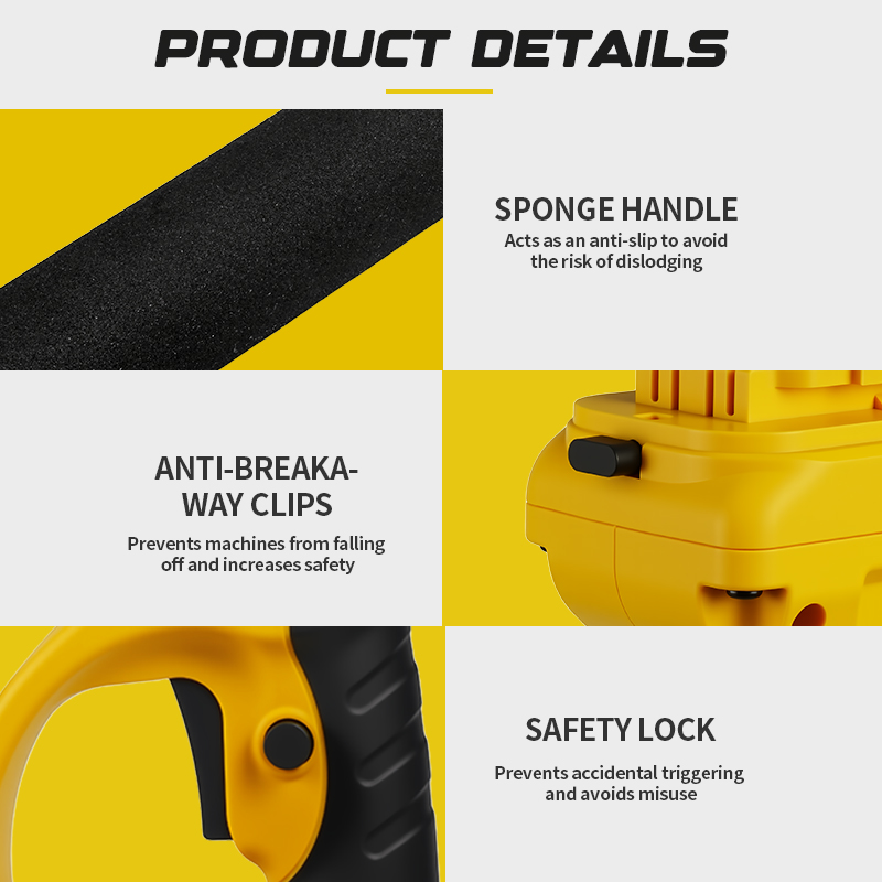 Brushless 6 Inch Electric Chai - Electric Chainsaw Battery avis et prix
