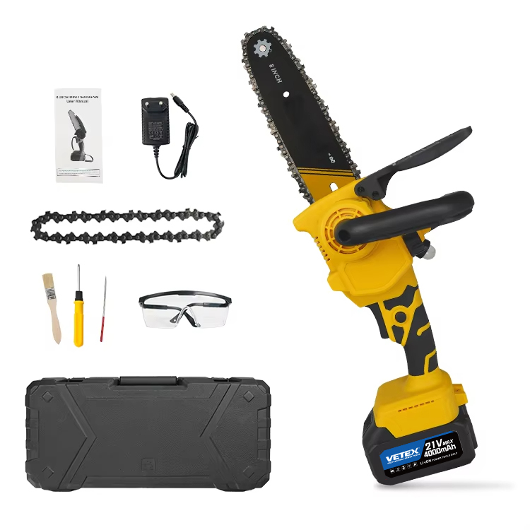 New Design 21V 4000mAh Li-ion  - Electric Chainsaw Battery avis et prix