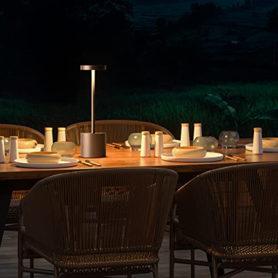 Cordless Table Lamp Rechargeab - Outdoor Power For Lights avis et prix
