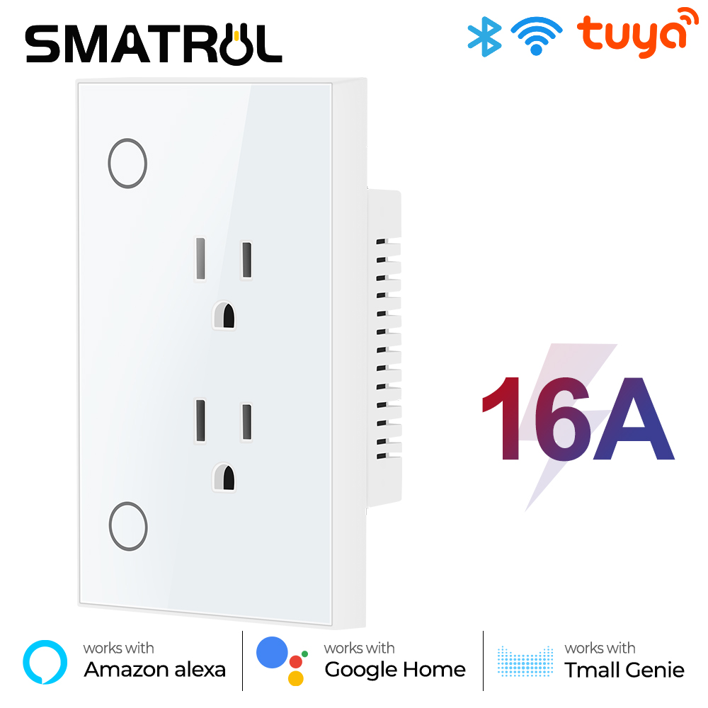 16A Tuya Wifi Socket Us Plug O - Outdoor Power Hub avis et prix