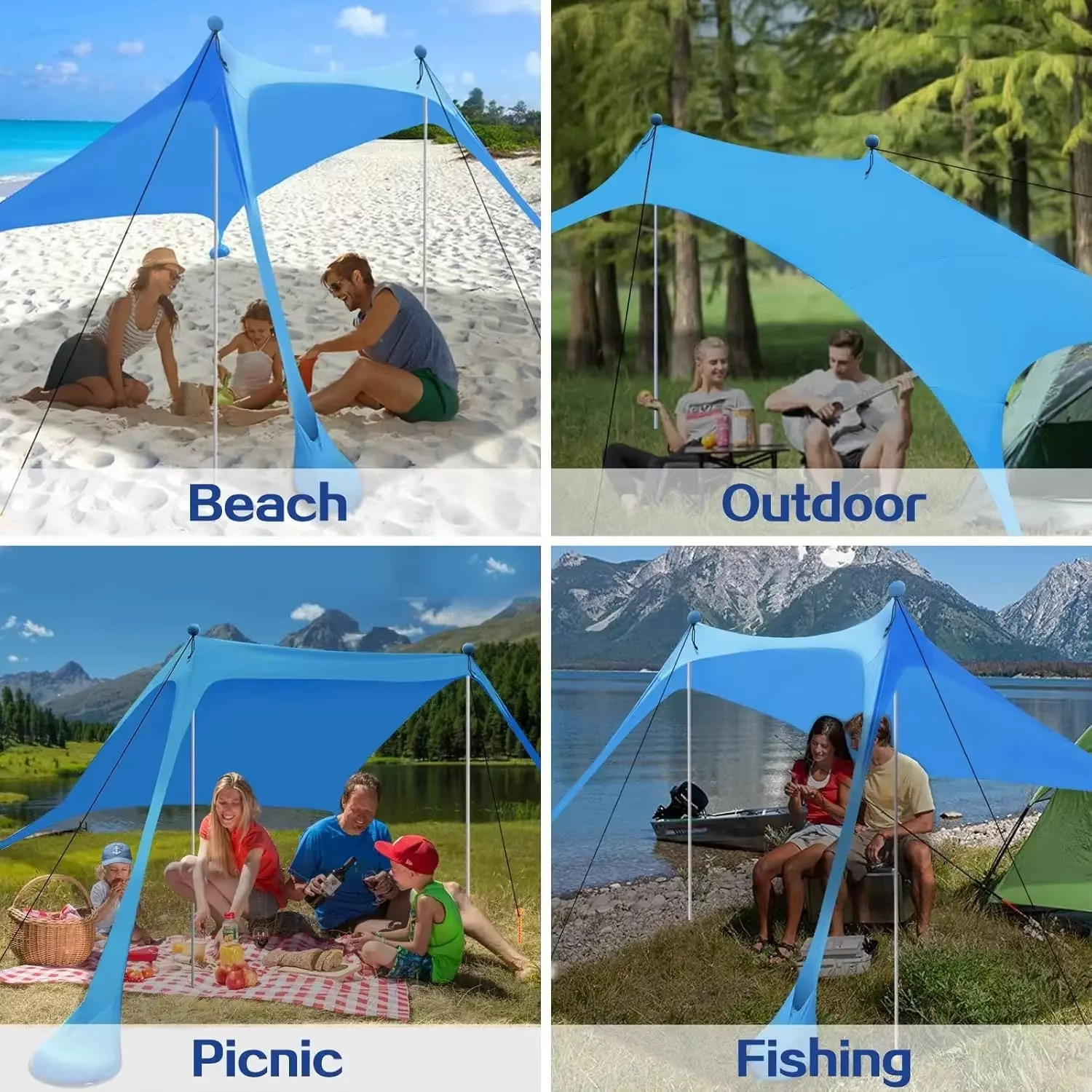 Camping Tent Outdoor Beach Awn - Outdoor Power Socket Cover avis et prix