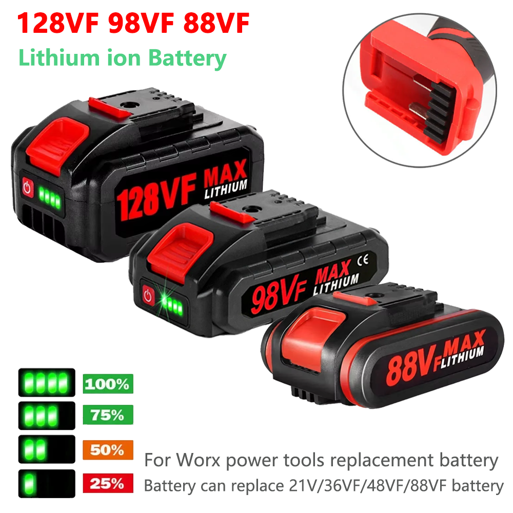 18V 21V 128VF 98VF Rechargeabl - Electric Chainsaw Battery avis et prix