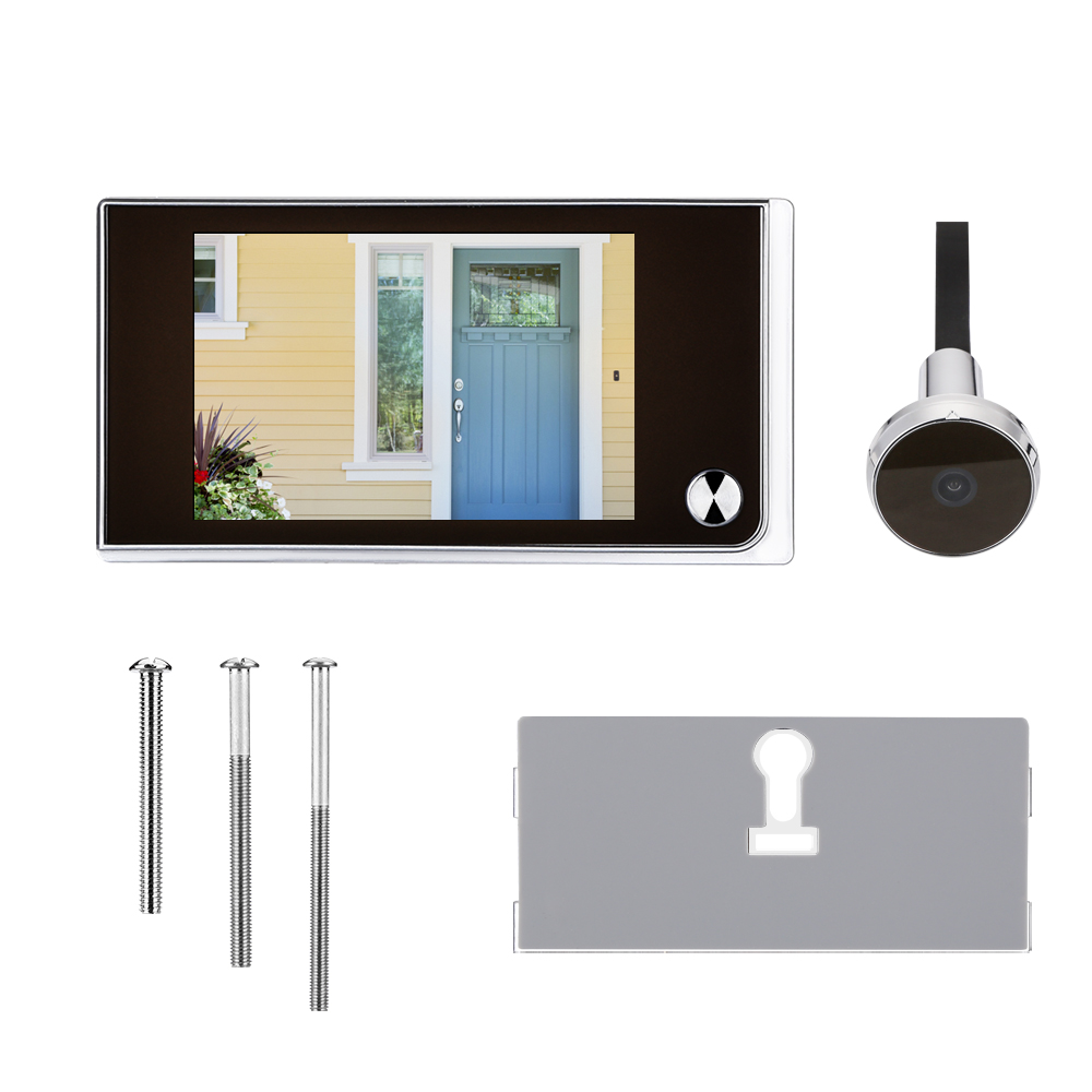 3.5 inch Camera Peephole Doorb - Outdoor Power Monitor avis et prix