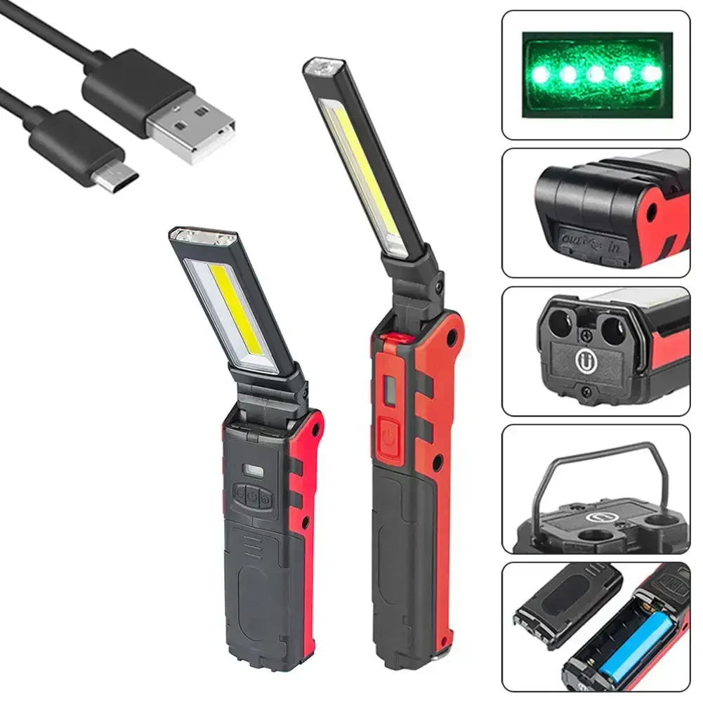 Dimmable COB LED Work Light US - Outdoor Power Bank avis et prix