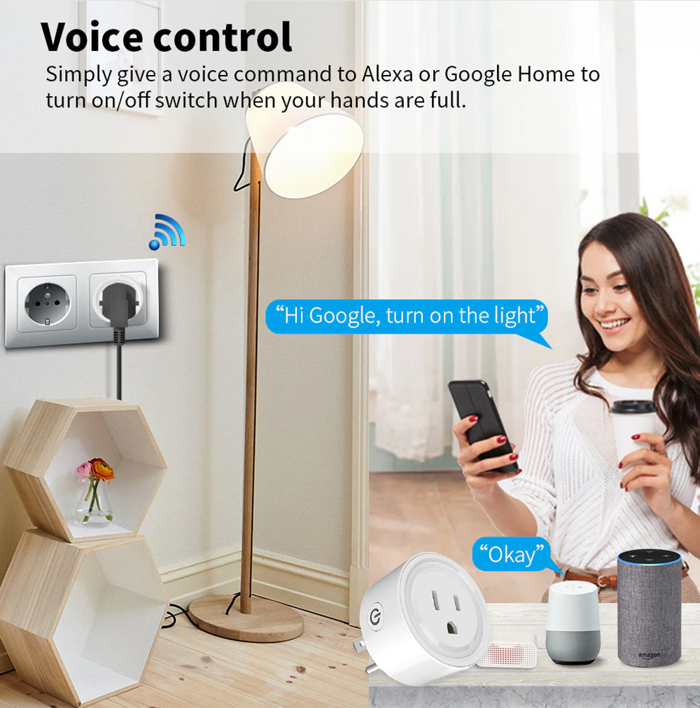 Tuya WiFi Or Zigbee Smart Sock - Outdoor Power Hub avis et prix