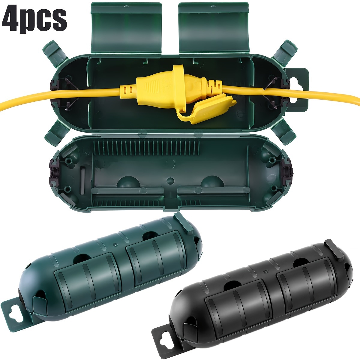 4pcs Outdoor Extension Cord Sa - Outdoor Power Socket Cover avis et prix