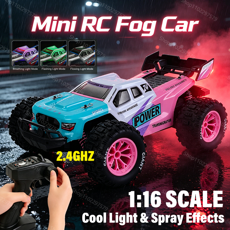 Spray Mini RC Cars 4×4 Buggy T - Outdoor Power Meter Bike avis et prix