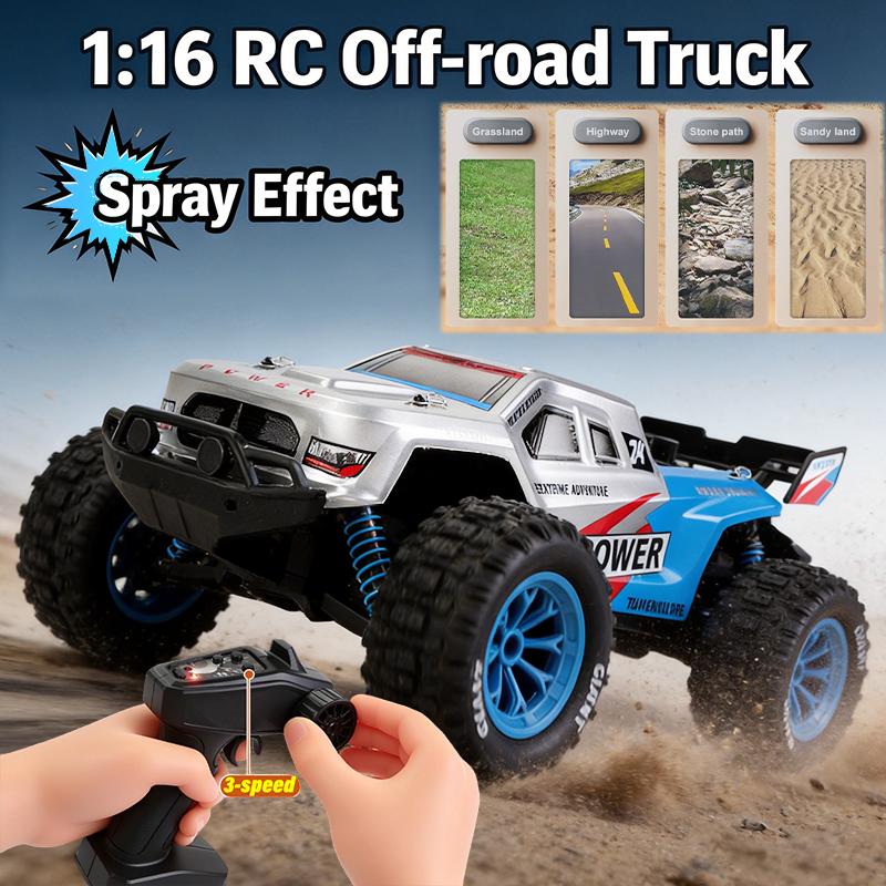 Spray Mini RC Cars 4×4 Buggy T - Outdoor Power Meter Bike avis et prix