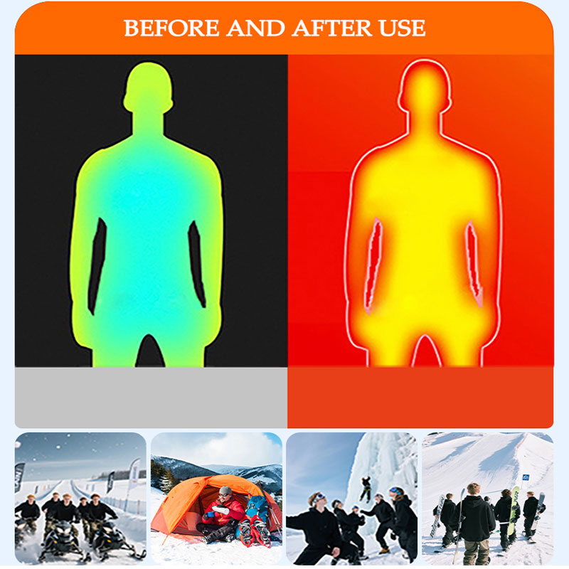 17 Zone Heating Hoodie Sweatsh - Outdoor Usb Power Bank avis et prix