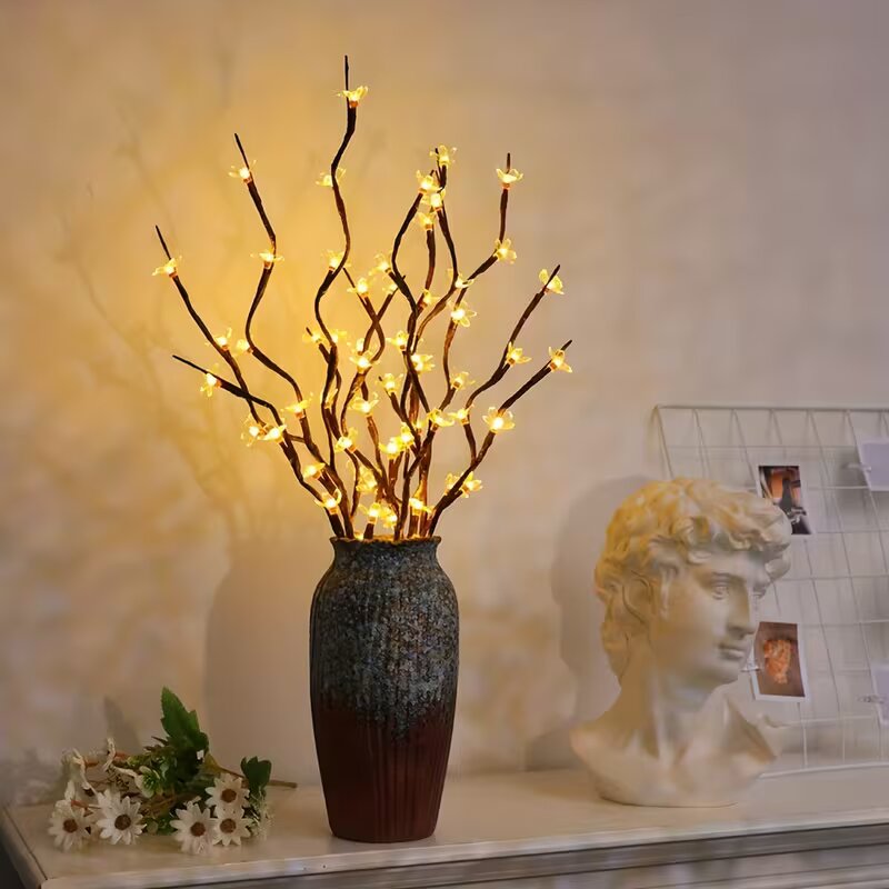 1/2PC 20LED Cherry Blossom Tre - Outdoor Power For Lights avis et prix