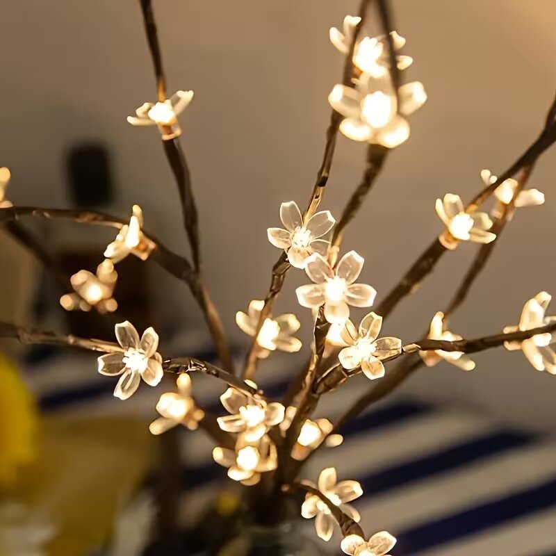1/2PC 20LED Cherry Blossom Tre - Outdoor Power For Lights avis et prix