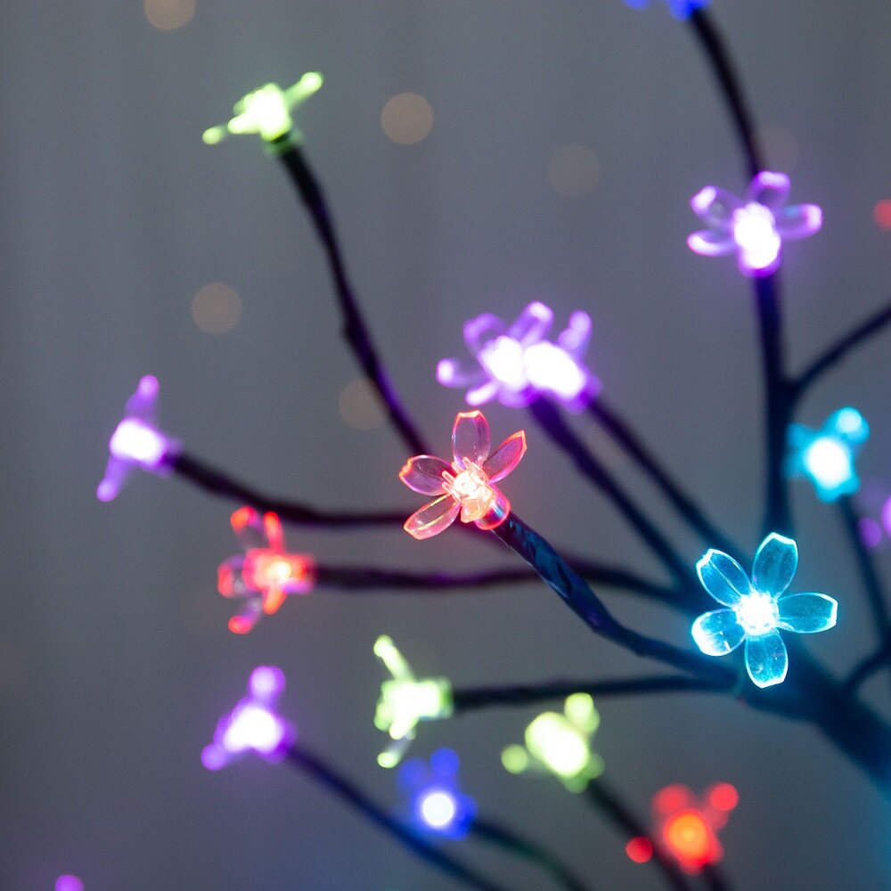 1/2PC 20LED Cherry Blossom Tre - Outdoor Power For Lights avis et prix