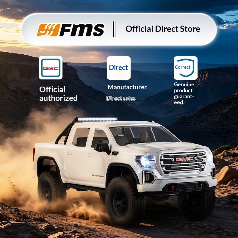 Fms 1:18 Sierra Remote Control - Outdoor Power Meter Bike avis et prix