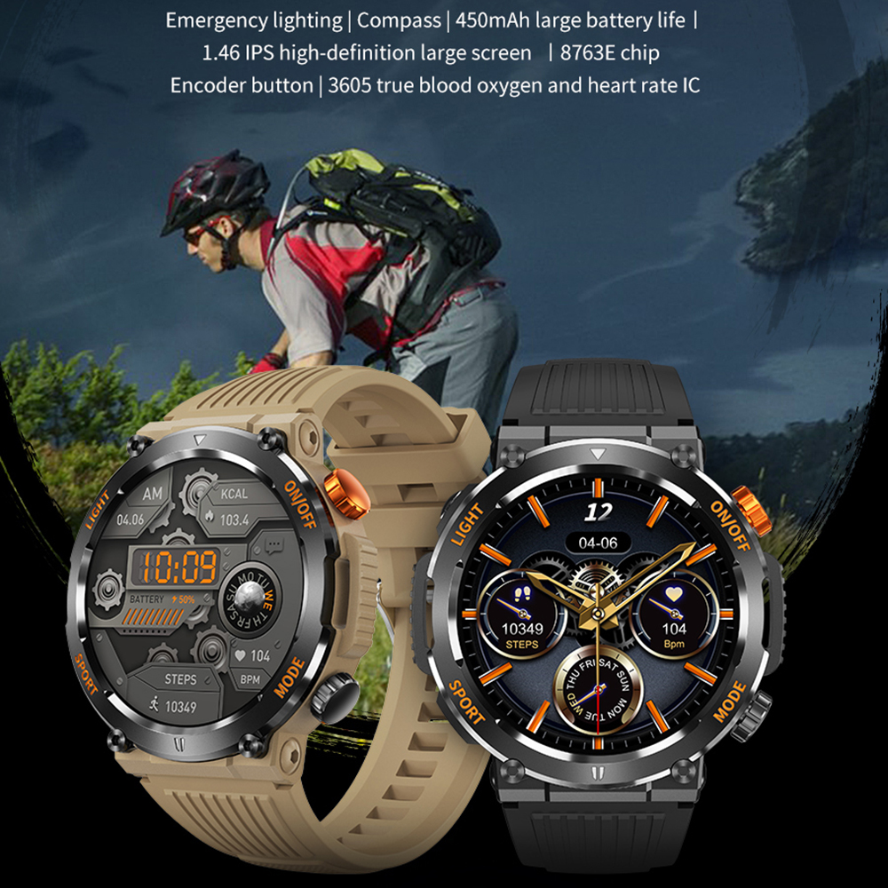 HT17 Smart Watch Men Women Dig - Outdoor Power Monitor avis et prix