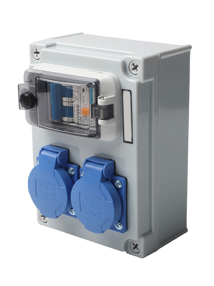 IP54 Protection Power Distribu - Outdoor Power Distributors avis et prix