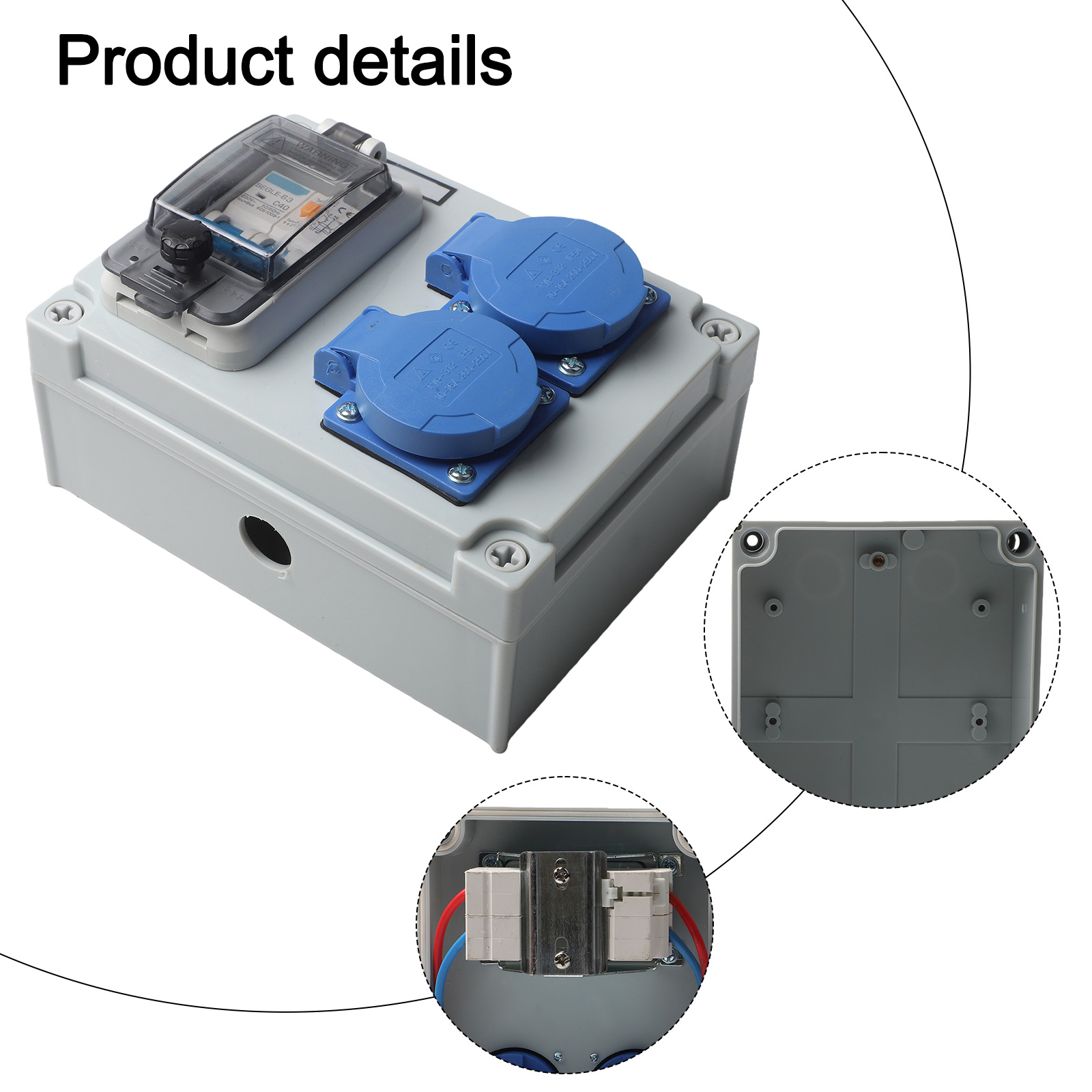 IP54 Protection Power Distribu - Outdoor Power Distributors avis et prix