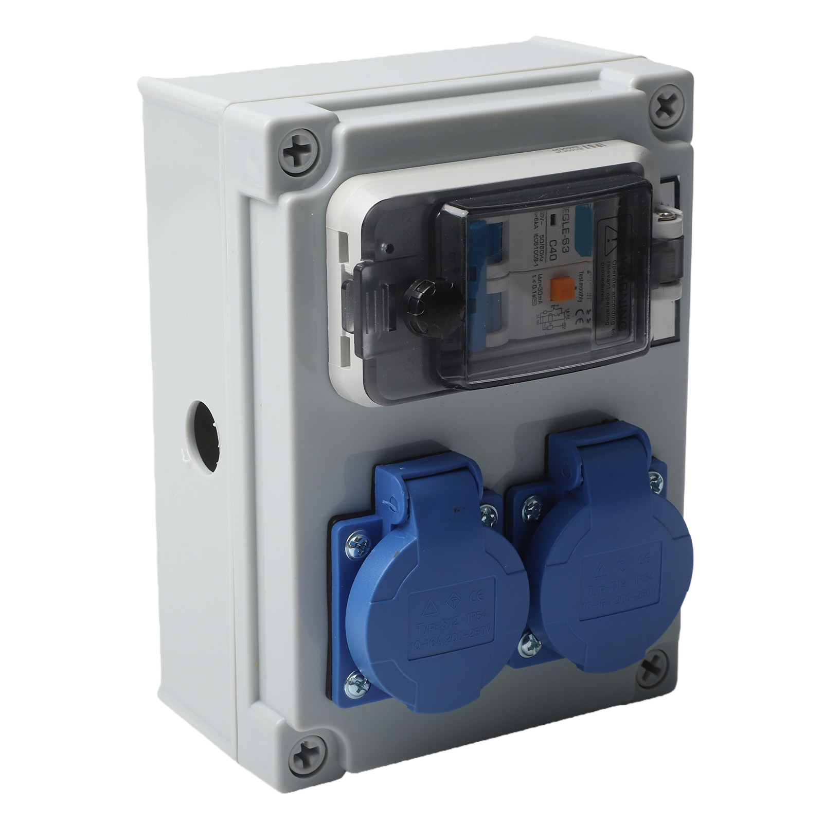 IP54 Protection Power Distribu - Outdoor Power Distributors avis et prix