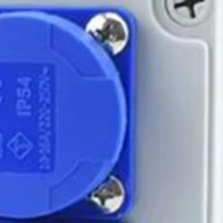 Ip54 Wall Distributor 2 Pin Co - Outdoor Power Distributors avis et prix