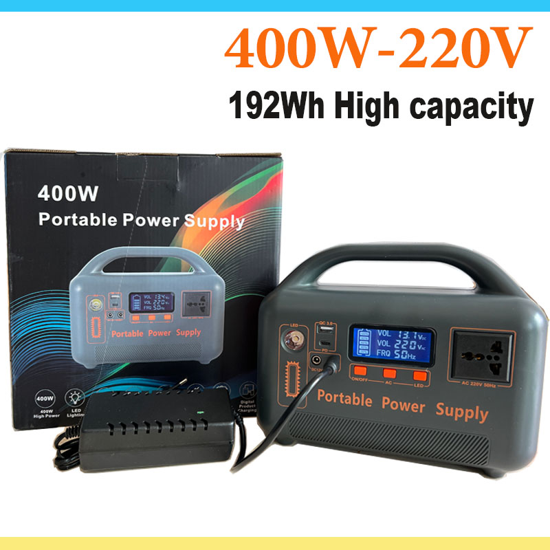 Outdoor Emergency Portable Pow - Outdoor Usb Power Bank avis et prix