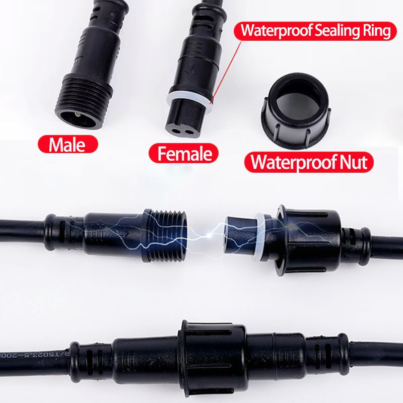 Waterproof Wire Connector Set  - Outdoor Power Hub avis et prix